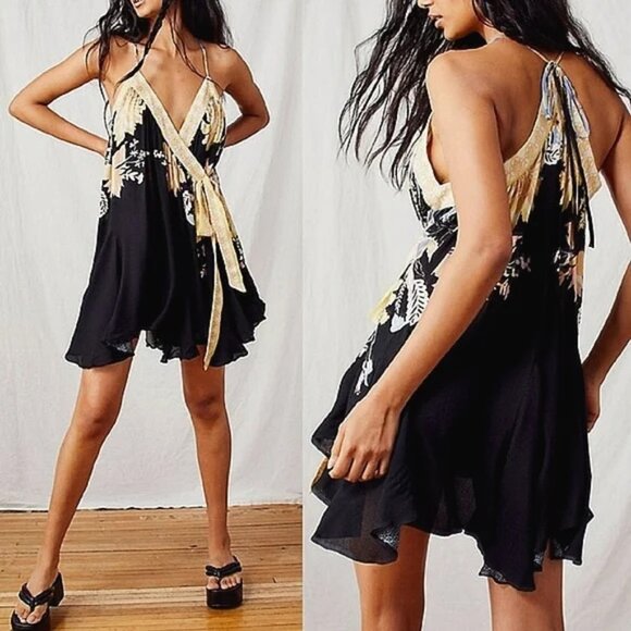 Free People Dresses & Skirts - Free People Intimately Secret Gardens Boho Floral Dress